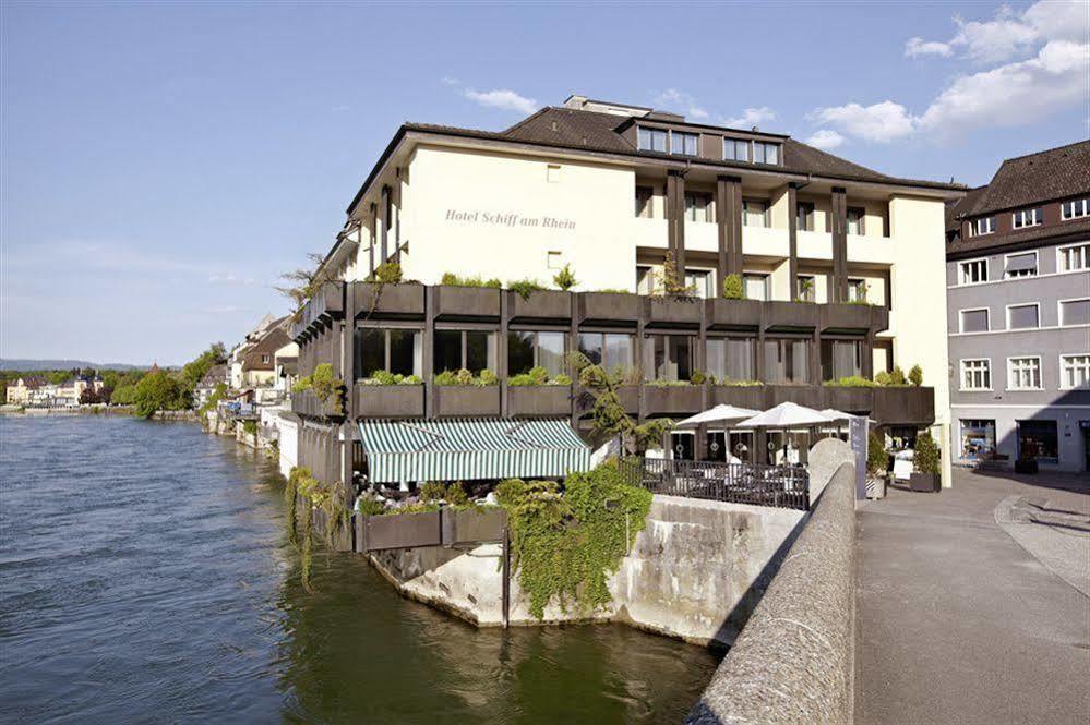 Hotel Schiff Am Rhein Rheinfelden Luaran gambar